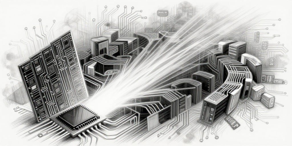 Intel's AI‑Driven Surge: Share Gains, Advanced Fabrication, & Market Momentum