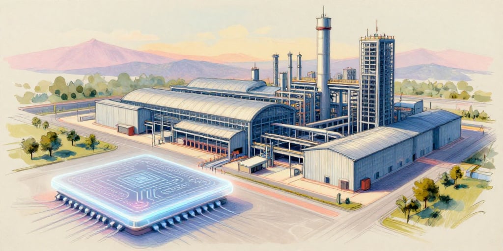 Intel's Apple Foundry Deal: Boosting Chip Production, Markets, & AI Growth