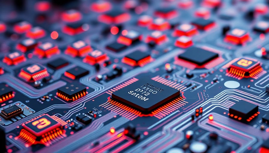 Intel's Foundry Leadership Exit Drives Share Decline Amid Supply‑Chain Risk