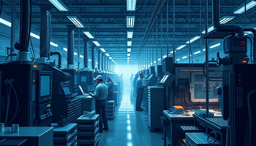 Intel's Share Drop After Mobile World Congress: Navigating Profit Losses & Competitive Pressures