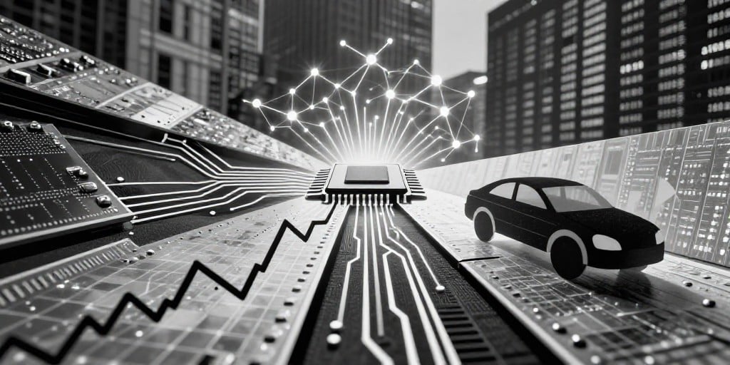 Intel’s Share Drop Highlights AI Chip Race and Yield Challenges in 4‑nm‑3‑nm Shift
