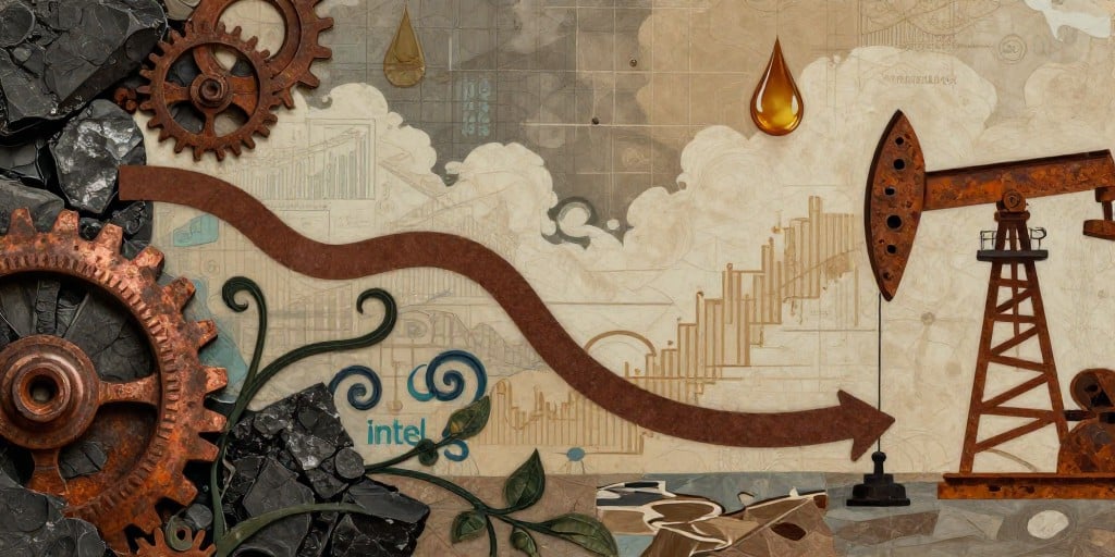 Intel’s Share Drop Reflects a Wider Semiconductor Retreat Amid Geopolitical & Supply‑Chain Woes