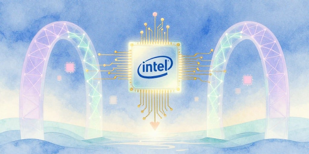 Intel’s Stock Dip Reveals Tech Sector Shift: Why Memory Chips & AI Are Key