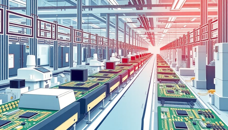 Intel’s Stock Soars as Apple‑Intel Partnership Sparks Supply Chain Hope