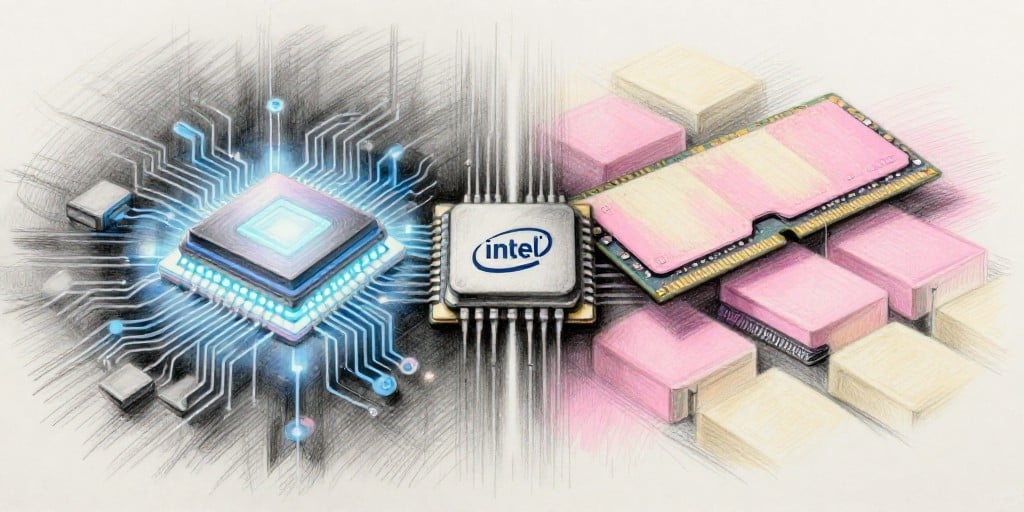 Intel’s Terafab Push & DDR4 Resurgence: Balancing 3 nm Innovation with Memory Stability