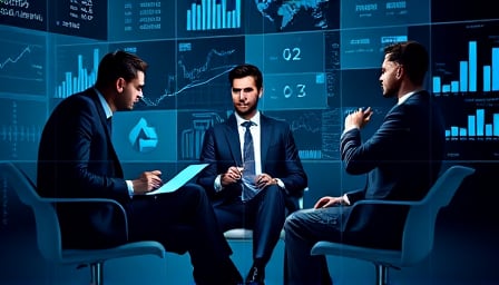 Interactive Brokers Faces Investor Concerns Amid Market Volatility and Recent Setbacks