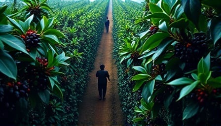 Intercontinental Exchange Inc's Stock Soars Amid Coffee Price Surge and Market Speculation