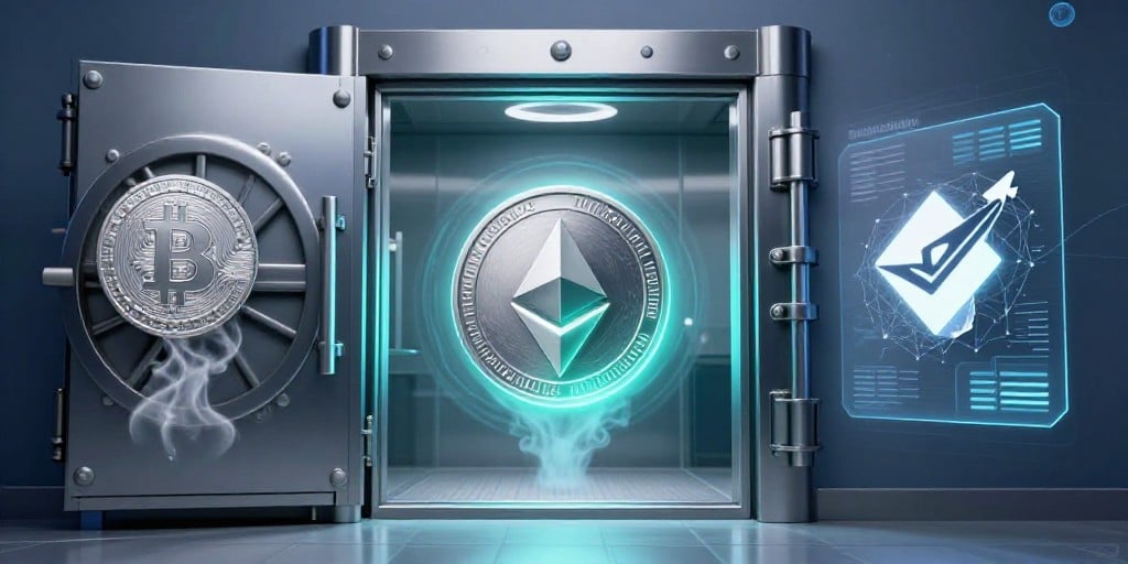 Intesa Sanpaolo Cuts Bitcoin Bets, Triples Ethereum Staking in Latest Crypto Filing