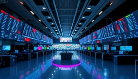 Intesa Sanpaolo Plummets as European Markets Adopt Cautious Stance