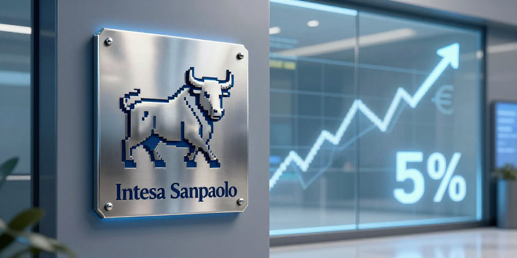 Intesa Sanpaolo's Technical Upswing & Settlement Boosts Dividend‑Rich Resilience Intesa Sanpaolo's Technical Upswing & Settlement Boosts Dividend‑Rich Resilience