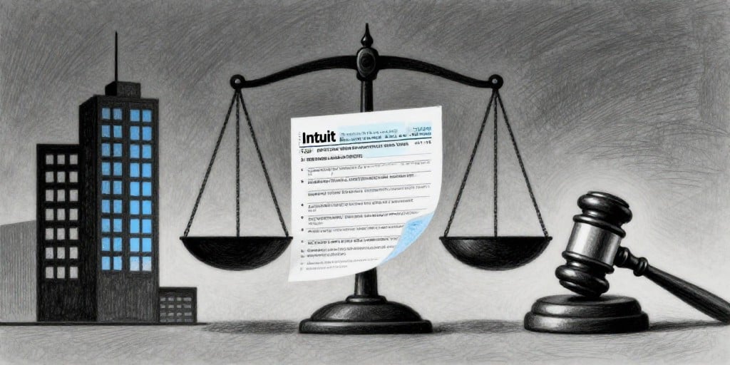 Intuit Faces Shareholder Lawsuit Over Alleged Misleading Growth Claims Intuit Faces Shareholder Lawsuit Over Alleged Misleading Growth Claims