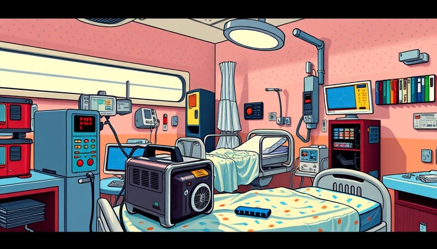 Investing in Reliable Backup Power: How Hospitals Can Safeguard Lives, Compliance, and Profit