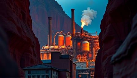 Investors Demand Clarity as Evolution Mining's Stock Plummets 66% in a Year