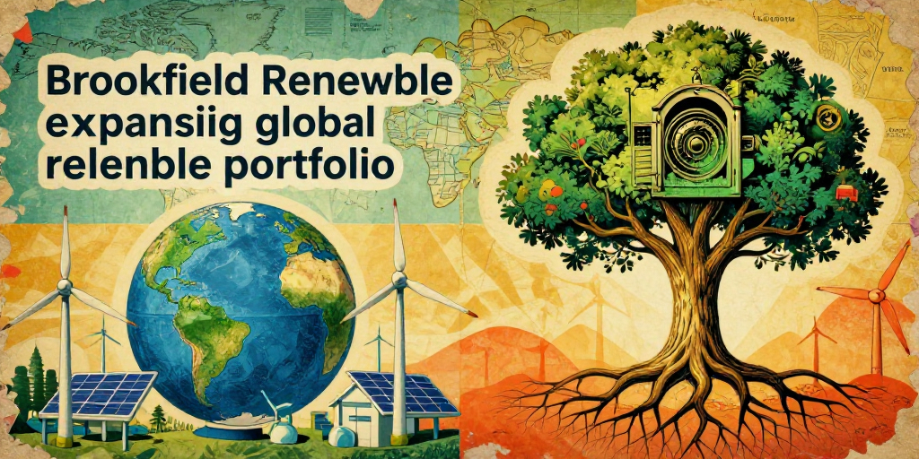 Investors Eye Brookfield Renewable: Proven Growth, ESG Strength and Global Scale in Renewable Energy