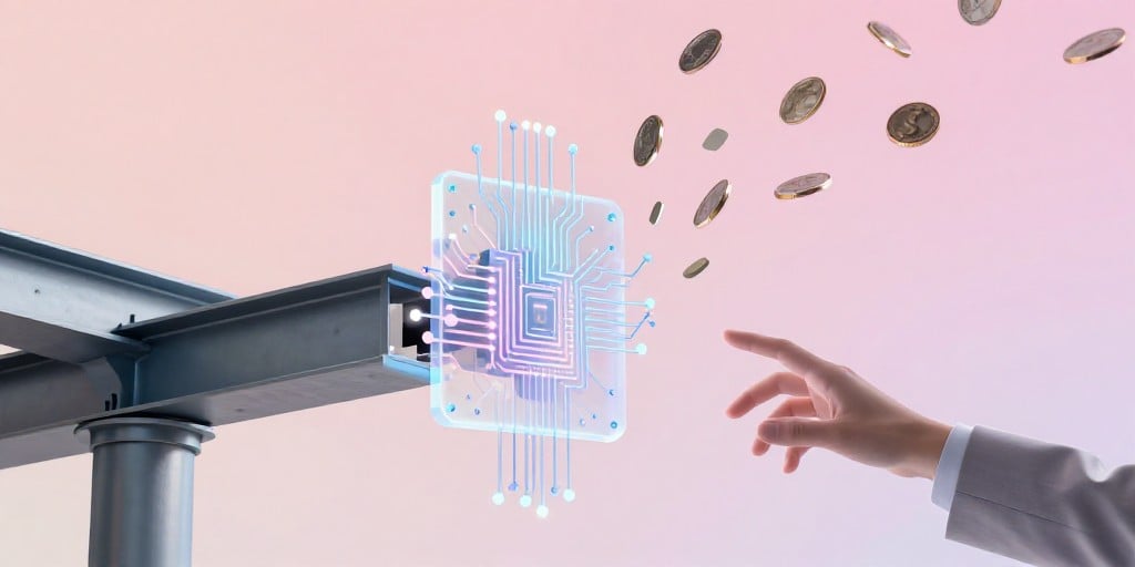 Investors Shift Capital to AI‑Driven Infrastructure, Pulling Back from Traditional Heavy‑Industry