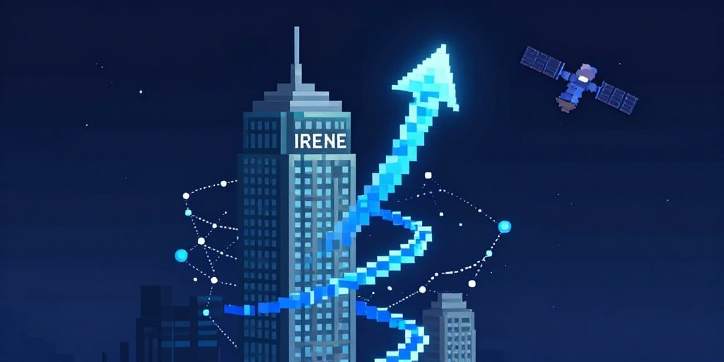 IRENE Stock Soars on AI‑Infrastructure Surge and Strategic Expansion