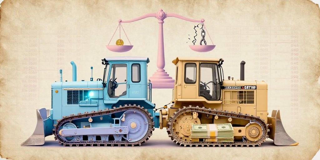 Is Caterpillar Overvalued? Declining Earnings and DCF Reveal 8‑12% Price Gap