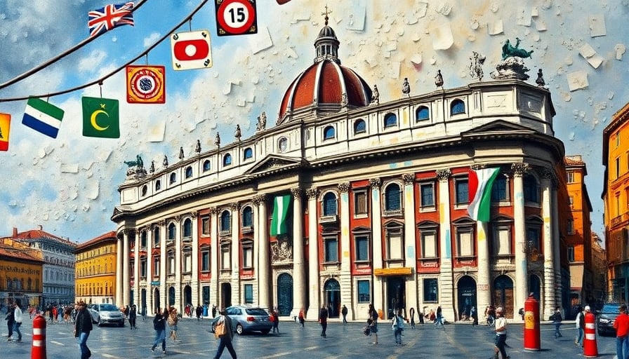 Italian Bank Mediolanum Boosts Shareholder Value with Dividend and Digital Innovation