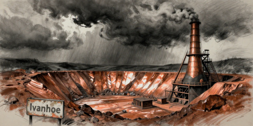 Ivanhoe Mines Accelerates Copper Output Amid Smelter Expansion and Market Headwinds