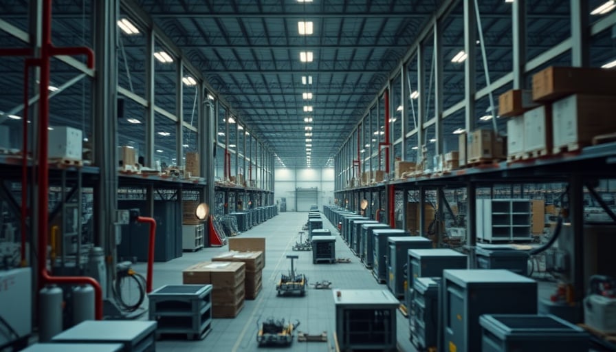 Jabil Inc. Keeps Market Lead as Share Price Jumps, Driven by IoT, EV, and Defense Demand