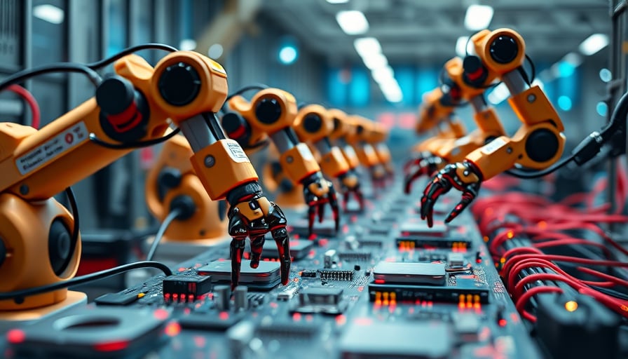 Jabil Inc. Navigates EMS Consolidation with Strategic Tech & ESG Growth Plans