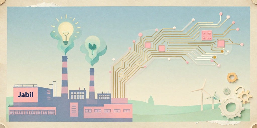 Jabil’s 2026 10‑K: How Automation & Platform‑Enabled Growth Boosts Margins While Exposing Customer‑Risk Volatility