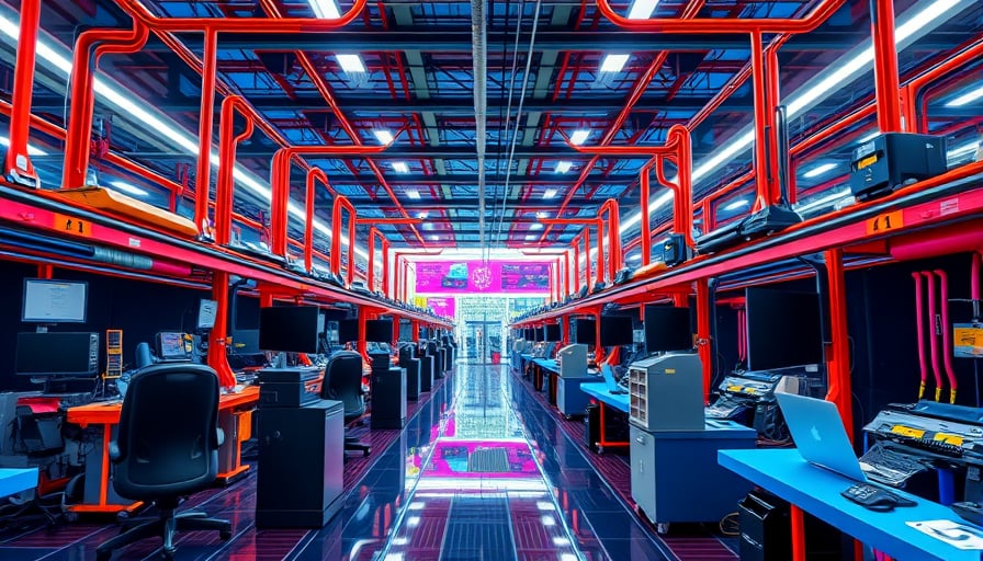 Jabil’s Q1 Surge Boosts 2026 Outlook, Driving Intelligent‑Infrastructure Growth