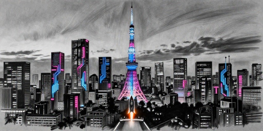 Japanese Shares Rise: Tech Wins for Resonac Holdings & Lasertec Drive Market Momentum