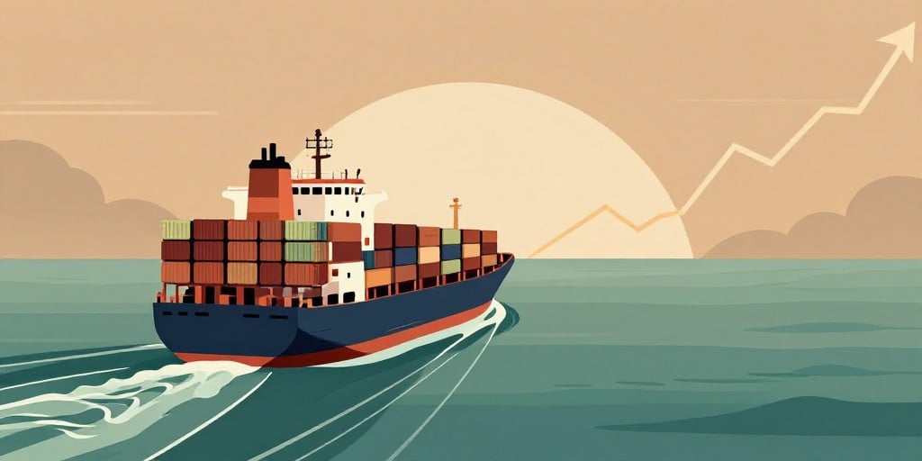 Japanese Shipping Stocks Rise: Kawasaki Kisen Kaisha Shares Gain Amid Mixed Market Conditions