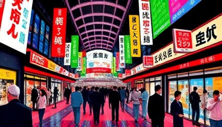 Japanese Stocks Surge Amid Risks: Nitori Holdings' Gains Overshadow Market Volatility