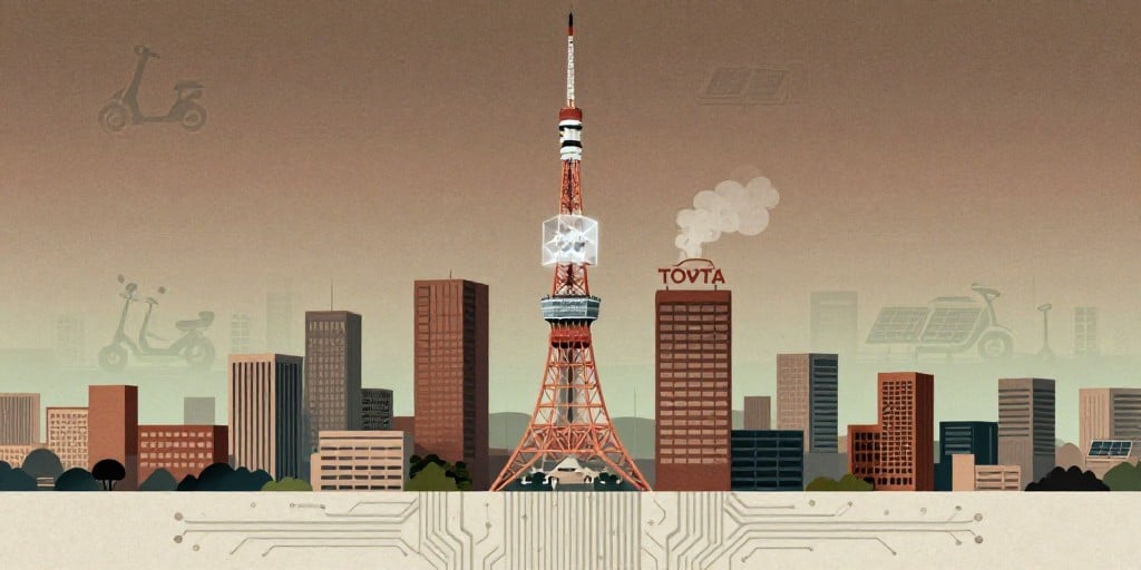 Japan's Corporate Shift: Kioxia Tops Toyota as AI‑Chip Powerhouse