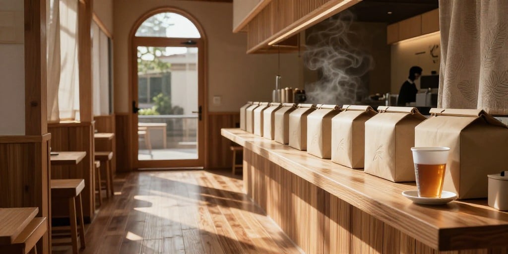 Japan’s Food‑Service Shift: How Biodegradable Packaging Drives New Consumer Experiences