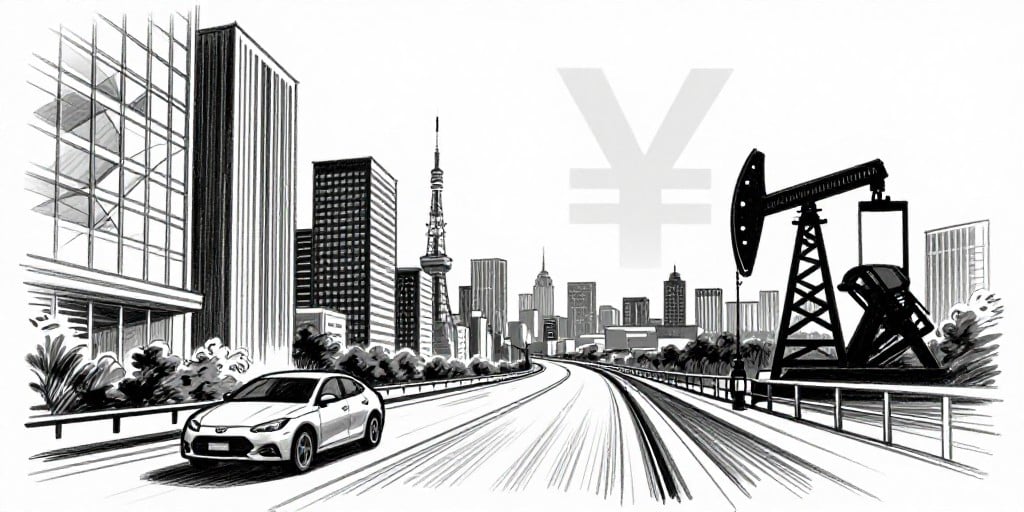 Japan’s Nikkei Bounces Amid Global Oil Surge, Tech Headwinds & Currency Shifts