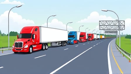 JB Hunt Transport Services Inc. Faces Investor Concerns Amidst Q2 Profit Decline and Stock Volatility