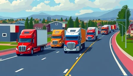 JB Hunt Transport Services Inc Sees Stock Surge Amid Bullish Market Momentum