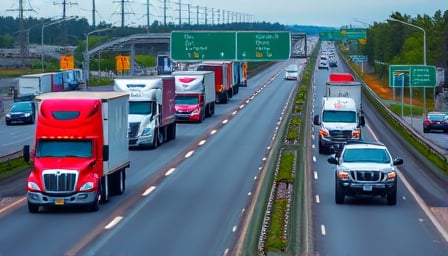 JB Hunt Transport Services Reports Profit Decline Amid Stock Volatility
