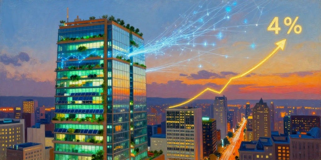 JCI Shares Surge 4% After 78‑Point Rating Highlights Sustainable Tech Growth