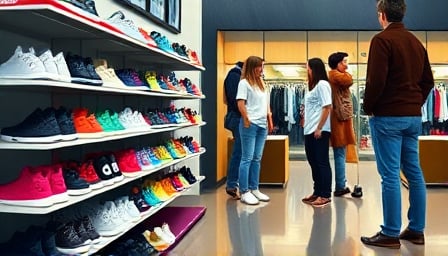 JD Sports Fashion PLC Experiences Moderate Stock Decline Amid Global Market Volatility