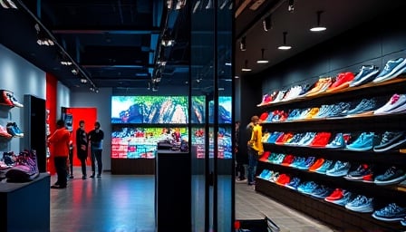 JD Sports Fashion PLC Experiences Moderate Stock Rise Amid Market Optimism and Employee Incentives