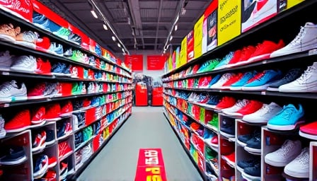 JD Sports Fashion PLC Maintains Steady Stock Amid Global Market Shifts