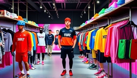 JD Sports Fashion PLC Soars as Nike's Success and Easing Trade Tensions Boost Market Confidence