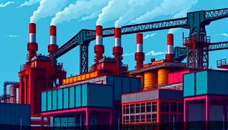 JFE Steel Lowers Profit Forecast Amid Industry-Wide Challenges