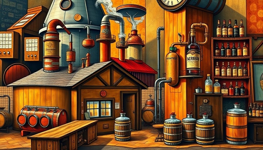 Jim Beam 2026 Production Pause: Suntory Cuts Kentucky Output to Tackle Whiskey Market Decline Jim Beam 2026 Production Pause: Suntory Cuts Kentucky Output to Tackle Whiskey Market Decline