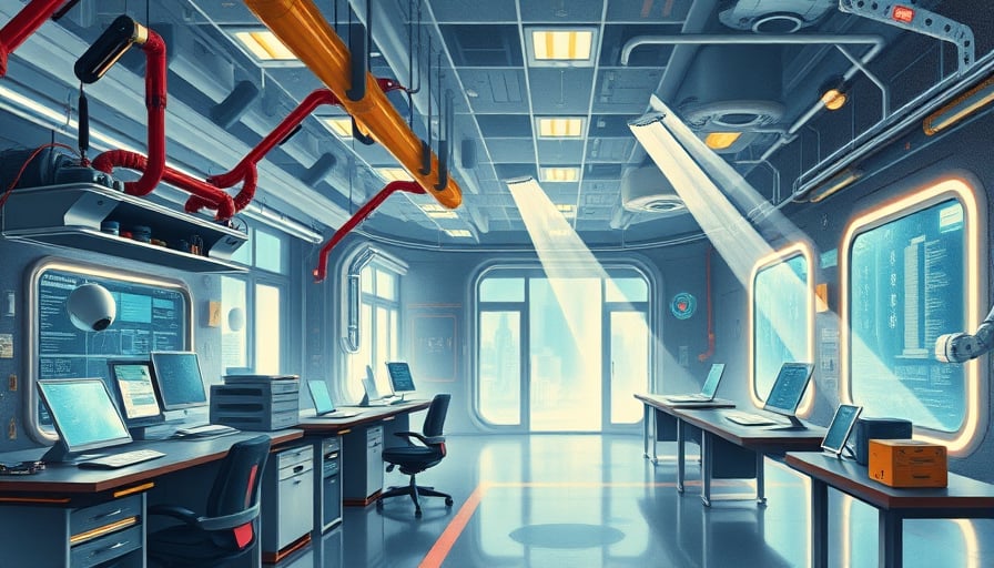 Johnson Controls Shares Rise 0.5% as AI Concerns Ease and Global Sentiment Improves