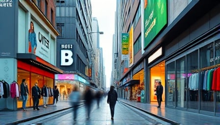 JP Morgan Raises Price Target for Burlington Stores Inc Amid Mixed Market Sentiments