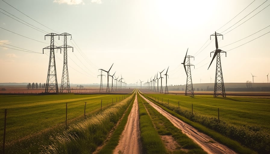 JPMorgan Boosts Target Price for German Energy Distributor, Highlights Grid Modernization and Renewable Integration