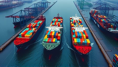 Kawasaki Kisen Kaisha Reroutes Ships to Counter US Tariffs