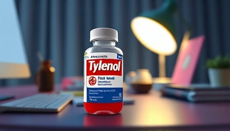 Kenvue Inc. Defends Tylenol Amid Regulatory Scrutiny, Shares Surge