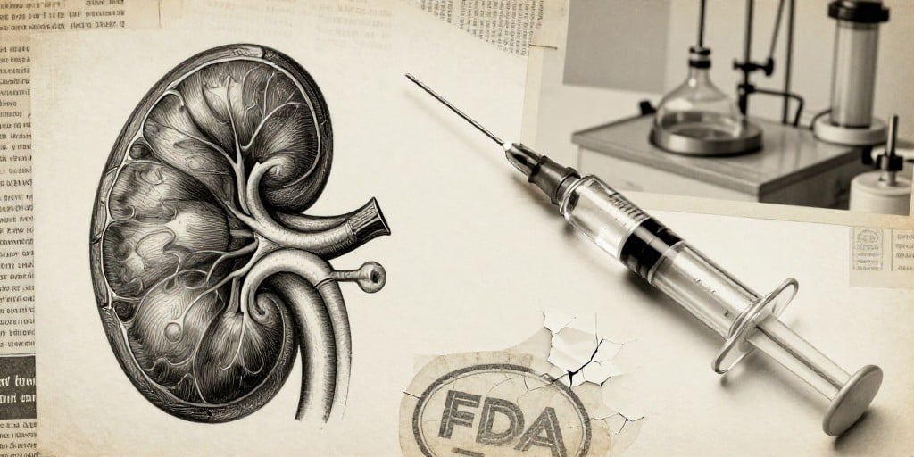 Kerendia Gains FDA Approval for Type‑1 Diabetes CKD – Bayer’s New Kidney Breakthrough