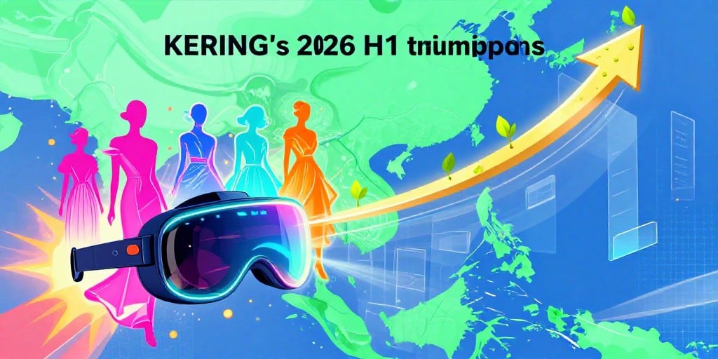 KERING Outpaces Luxury Peers: 12.4% H1 Growth, Strong Margins & Global Expansion